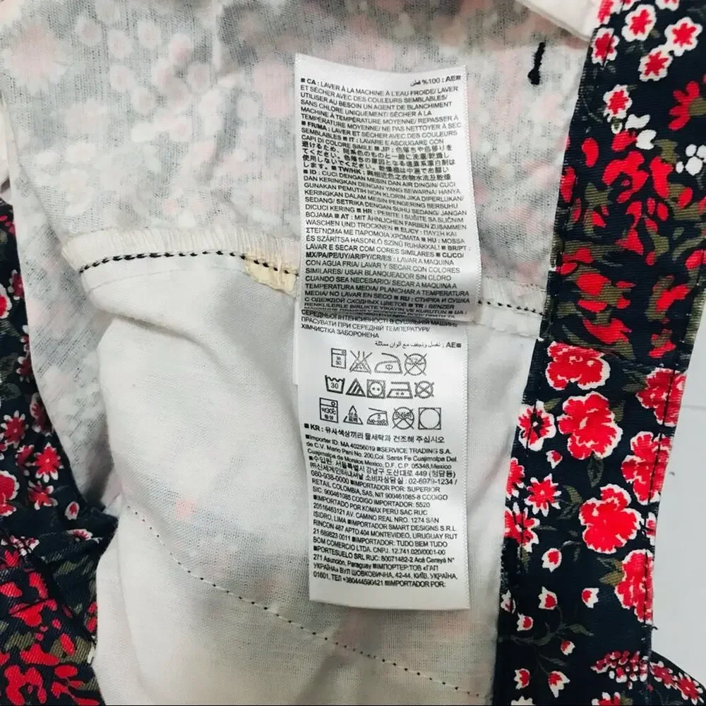 GAP flowered shorts size 14 - Picture 6 of 7